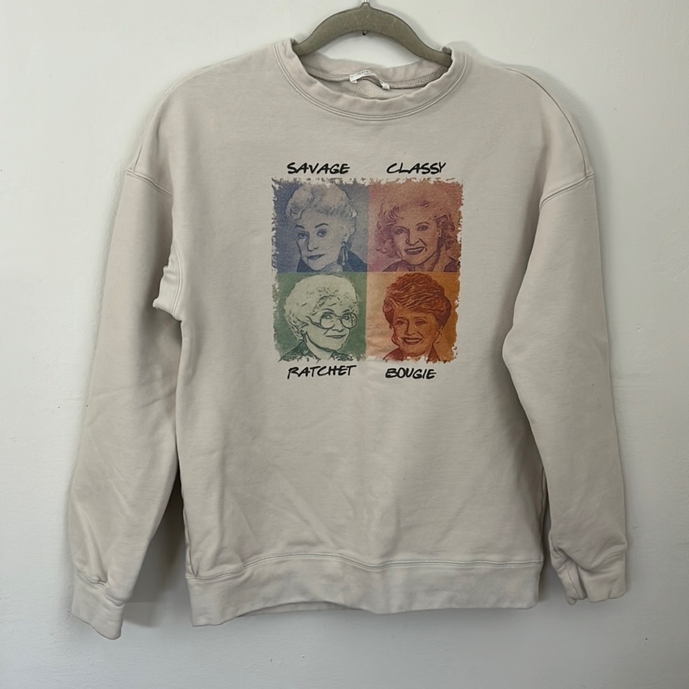 Vintage Golden Girls Sweater